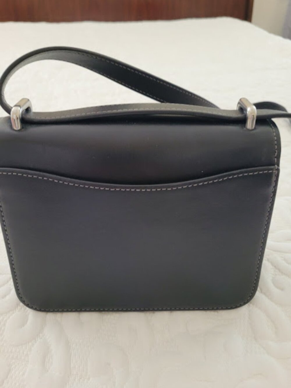 Coach Leather Crossbody - Picture 4 of 16